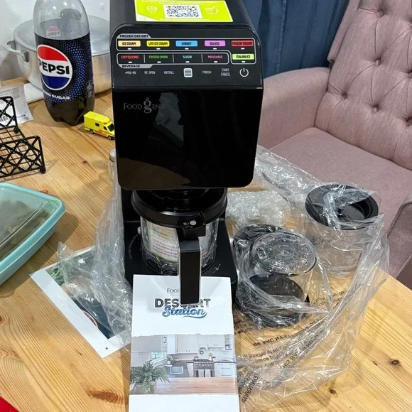 Black Ice Cream Maker
